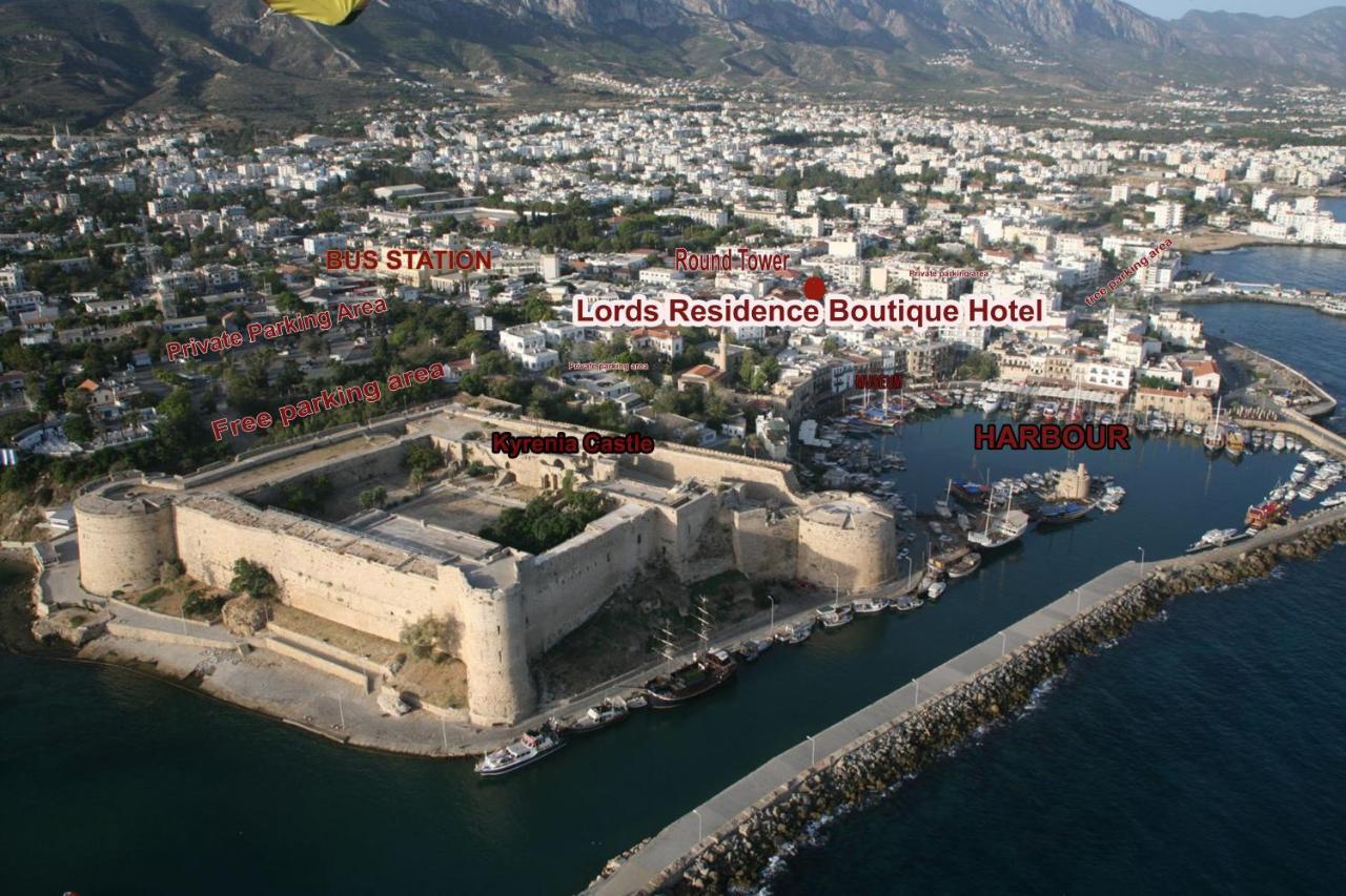 Lord'S Residence Boutique Hotel كيرينيا المظهر الخارجي الصورة