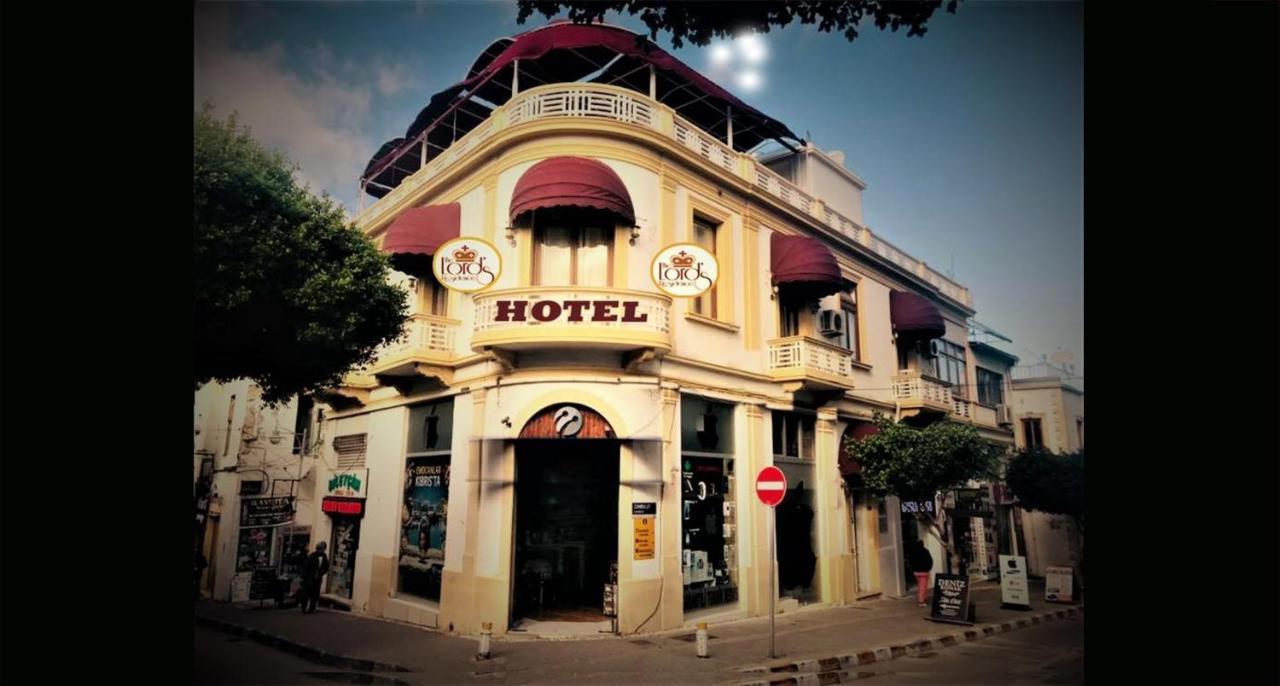Lord'S Residence Boutique Hotel كيرينيا المظهر الخارجي الصورة